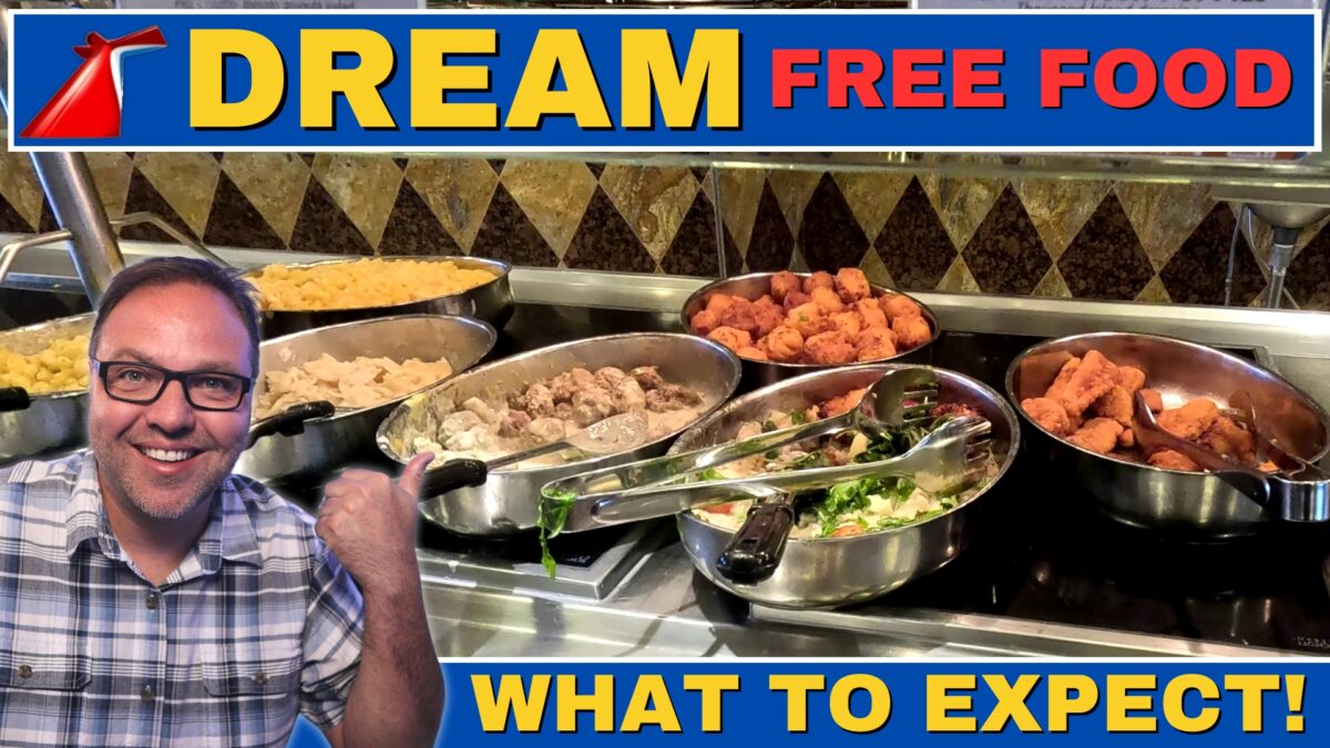 FREE Carnival Dream Food: What's Included! 🍔🥩🥗
