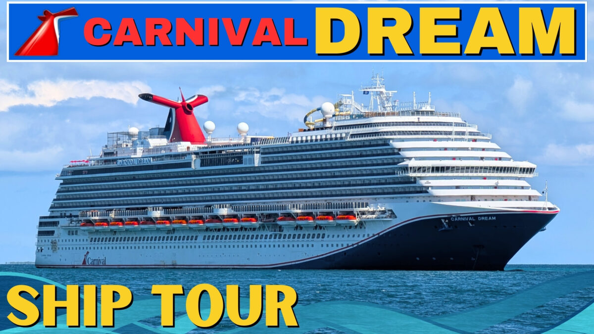 Carnival Dream Ship Tour - Full Walk-Through 🚢