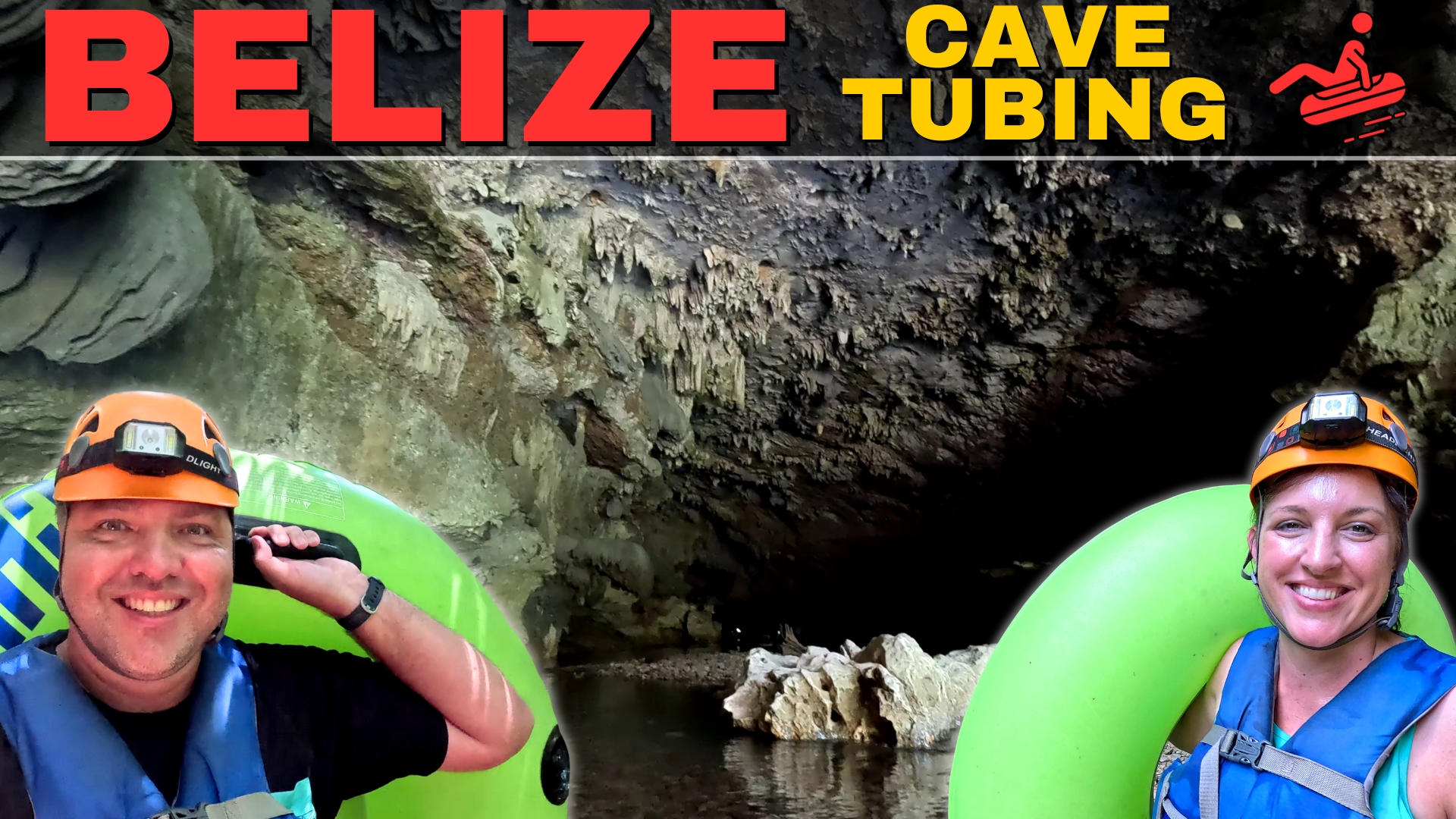 Belize Cave Tubing with Lunch Excursion (Booked Through Carnival Cruise Line) 🛶