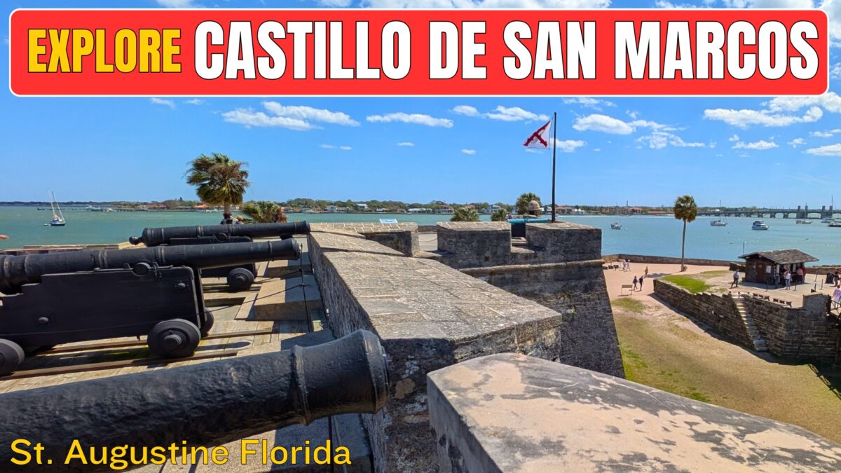 Castillo de San Marcos | St. Augustine’s Historic Fort