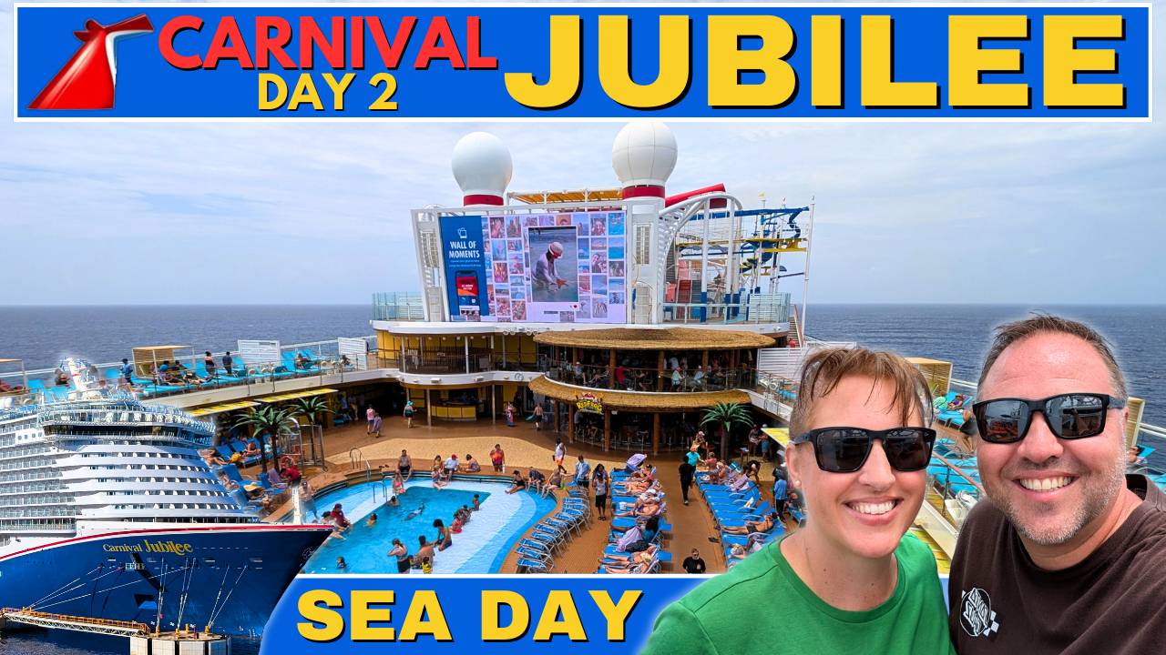 Carnival Jubilee Caribbean Cruise: Sea Day Fun & Formal Night - Day 2 Vlog