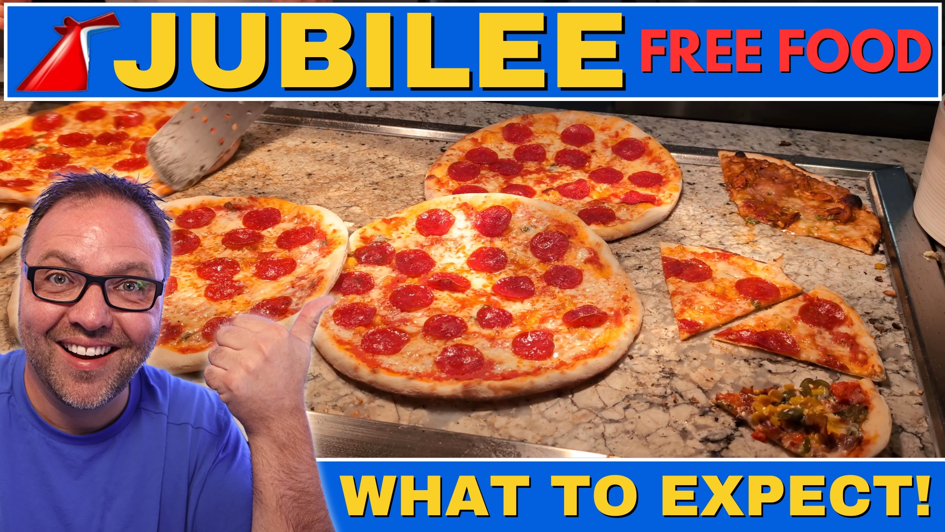 FREE food on Carnival Jubilee