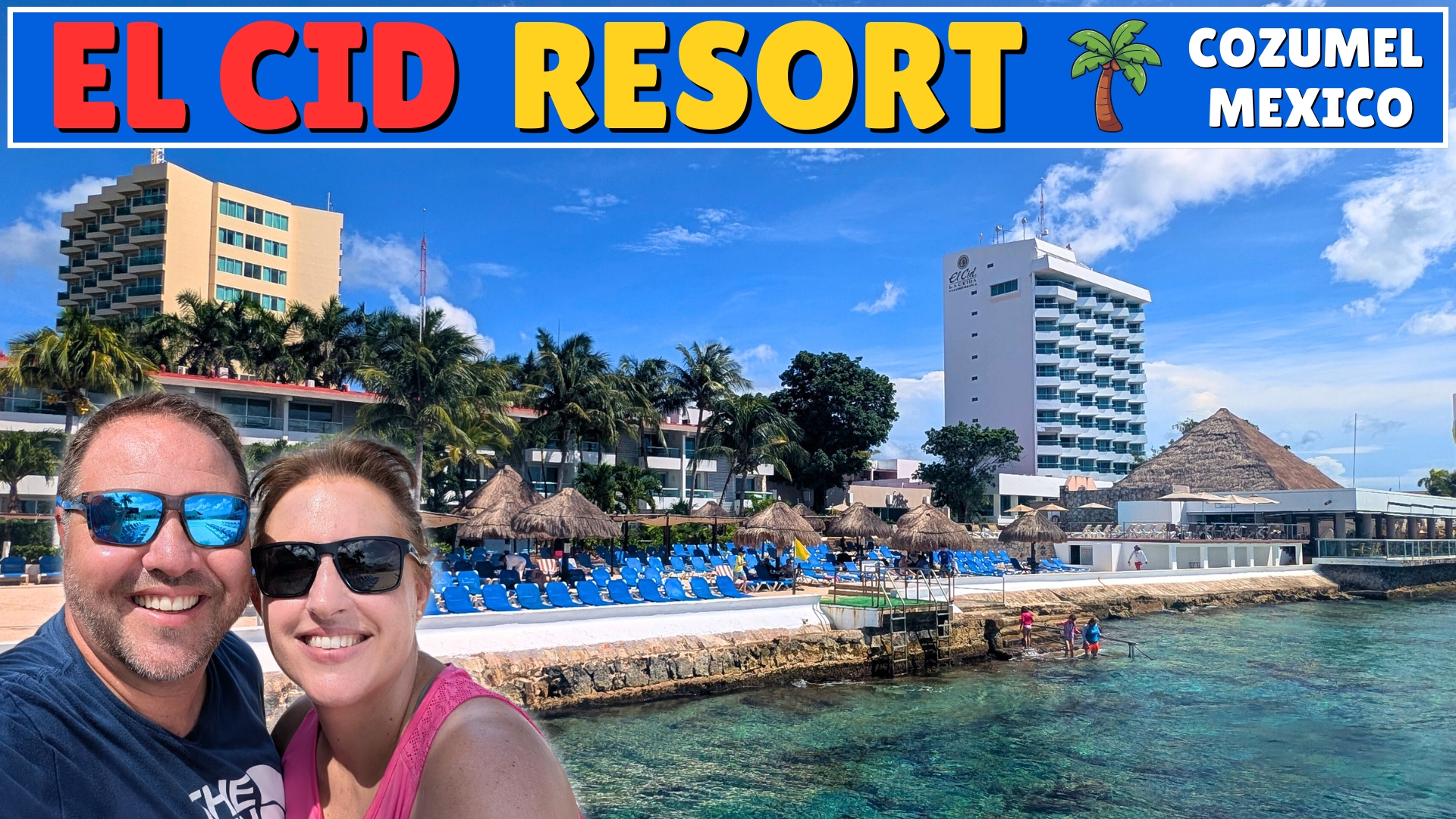 El Cid Cozumel Resort Day Pass: All-Inclusive Food, Drinks & Snorkeling