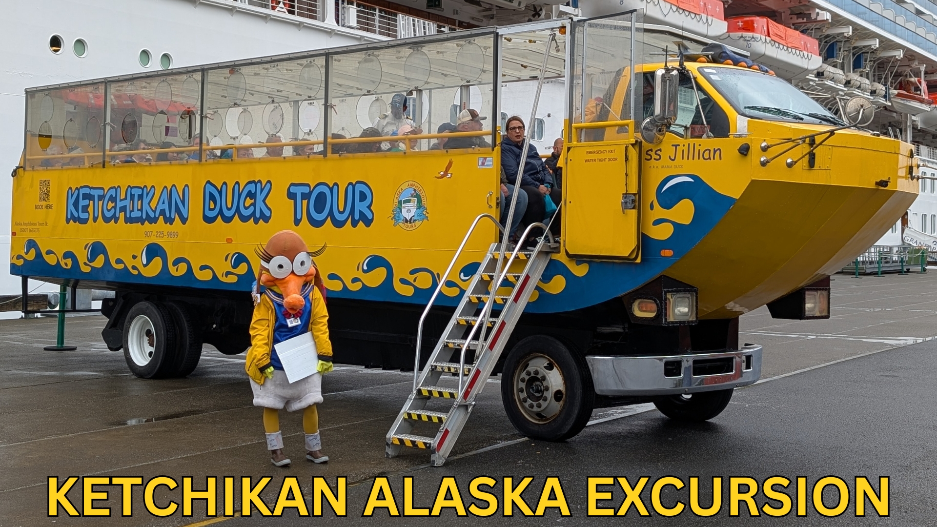 Ketchikan Duck Tour: Ketchikan Alaska Excursion