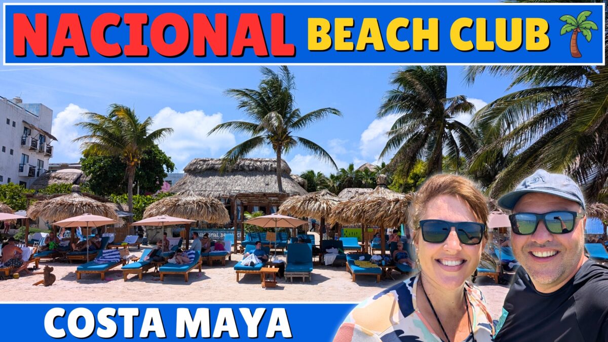 Nacional Beach Club Costa Maya: Resort Day Pass (All-Inclusive Food & Drinks) 🌴☀️