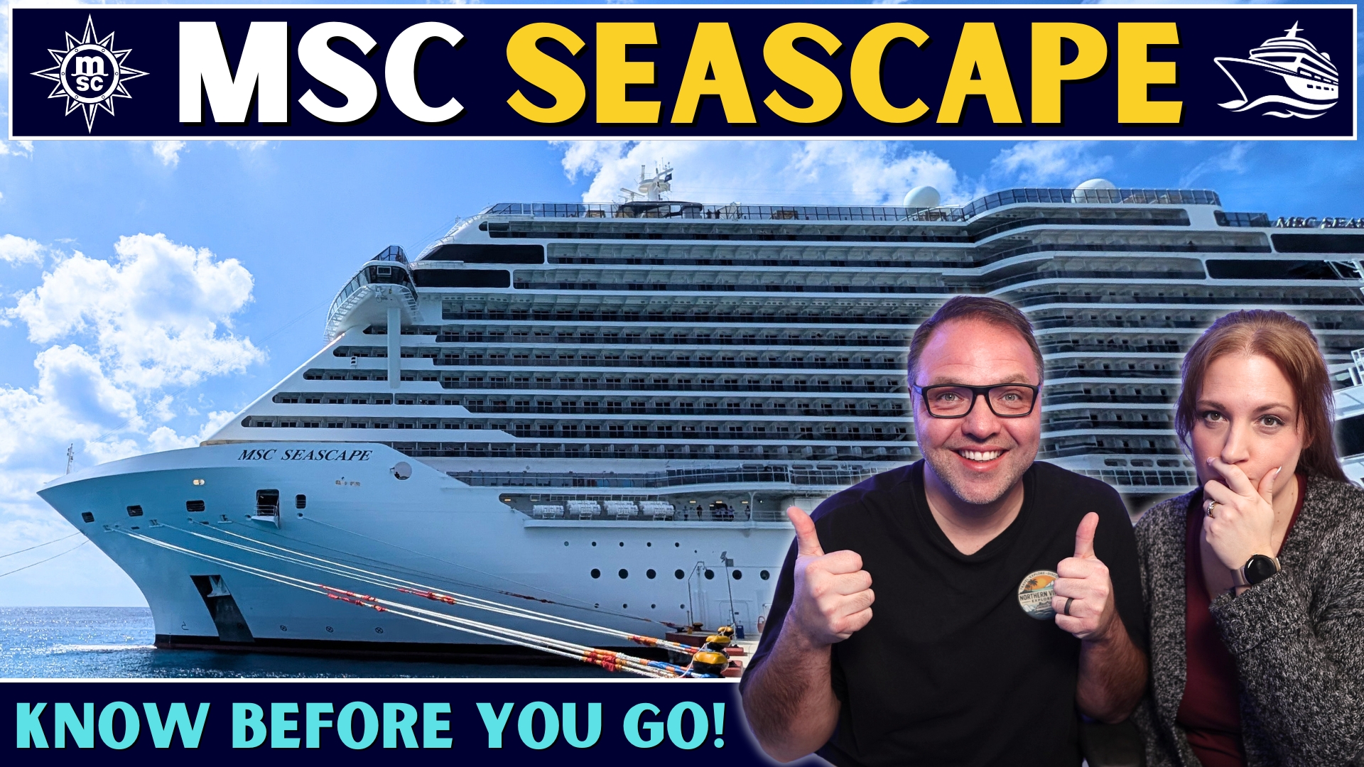 Our MSC Seascape Questions Answered! (Watch Before You Sail)