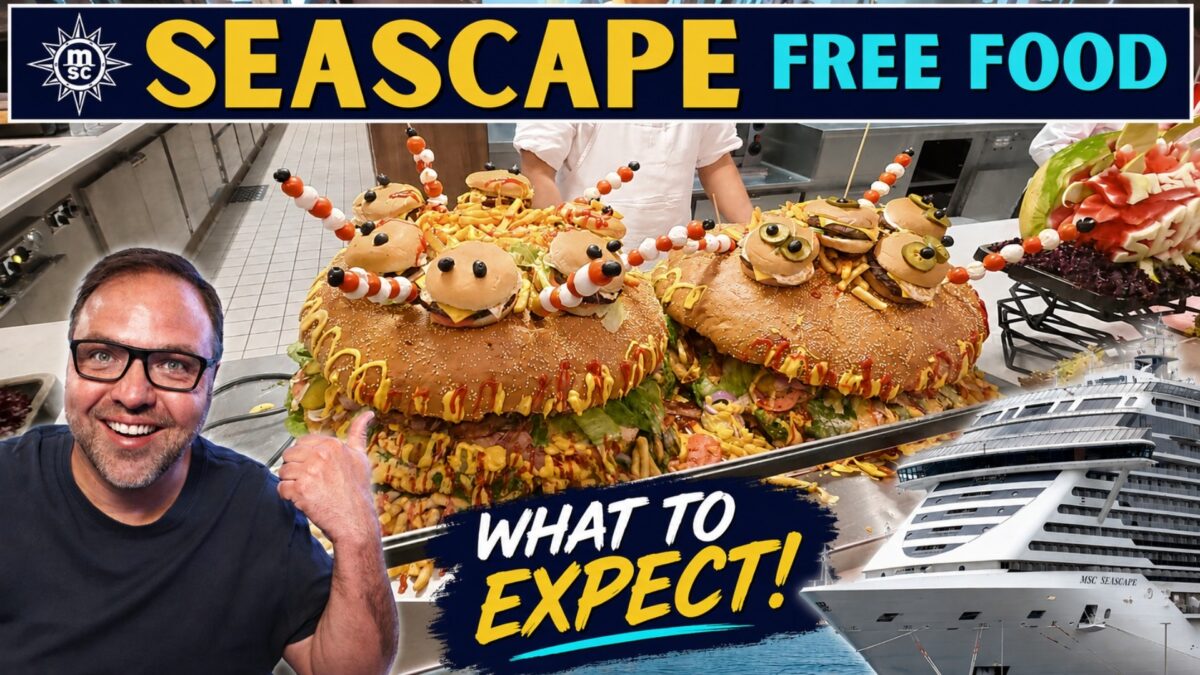 FREE MSC Seascape Food: What to Expect!