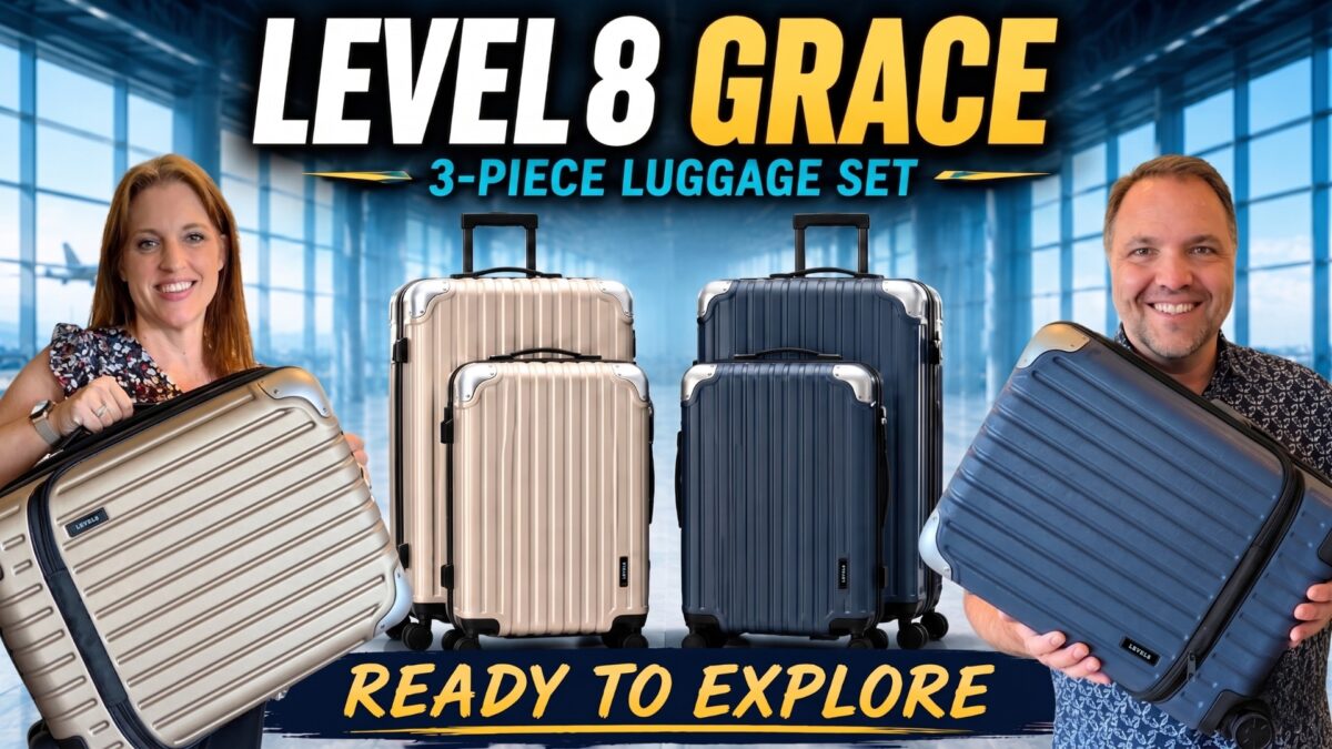 Level8 Grace 3-Piece Luggage Set | Everything You Need to Know