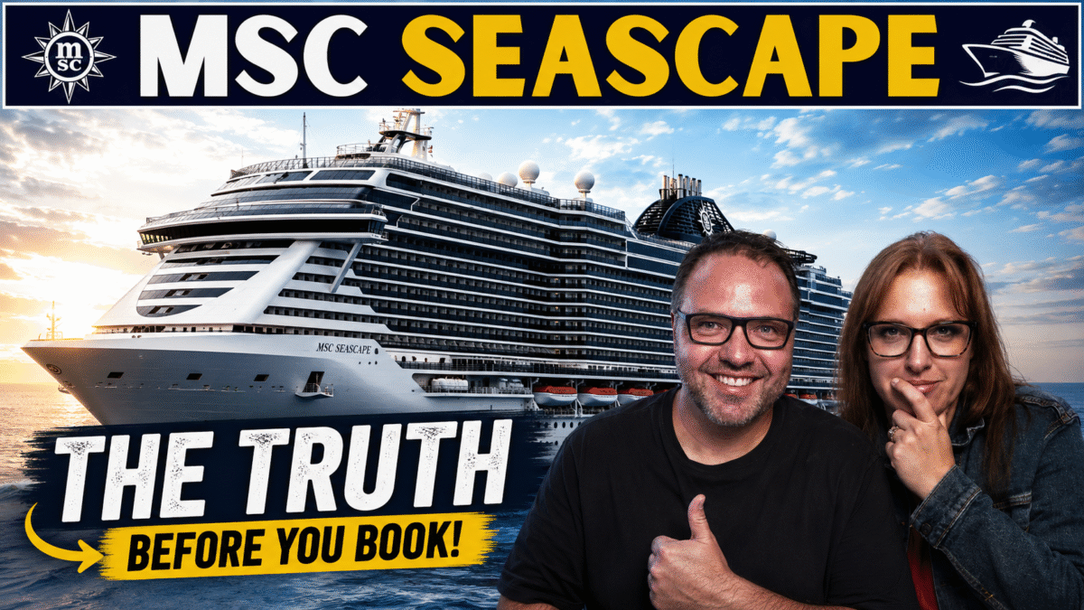 MSC Seascape Review: Our Likes & Wishes After 7 Nights