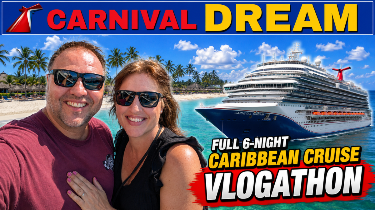 Carnival Dream Caribbean Cruise VLOGATHON (6-Night Western Caribbean Cruise