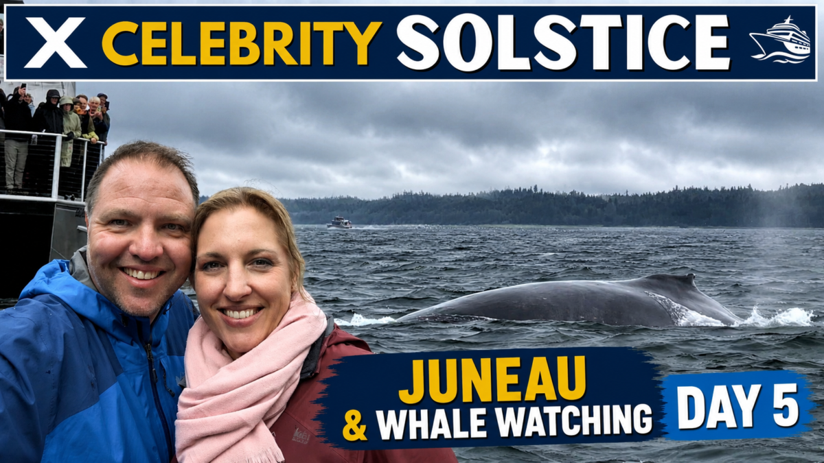 Celebrity Solstice Alaska Cruise Day 5