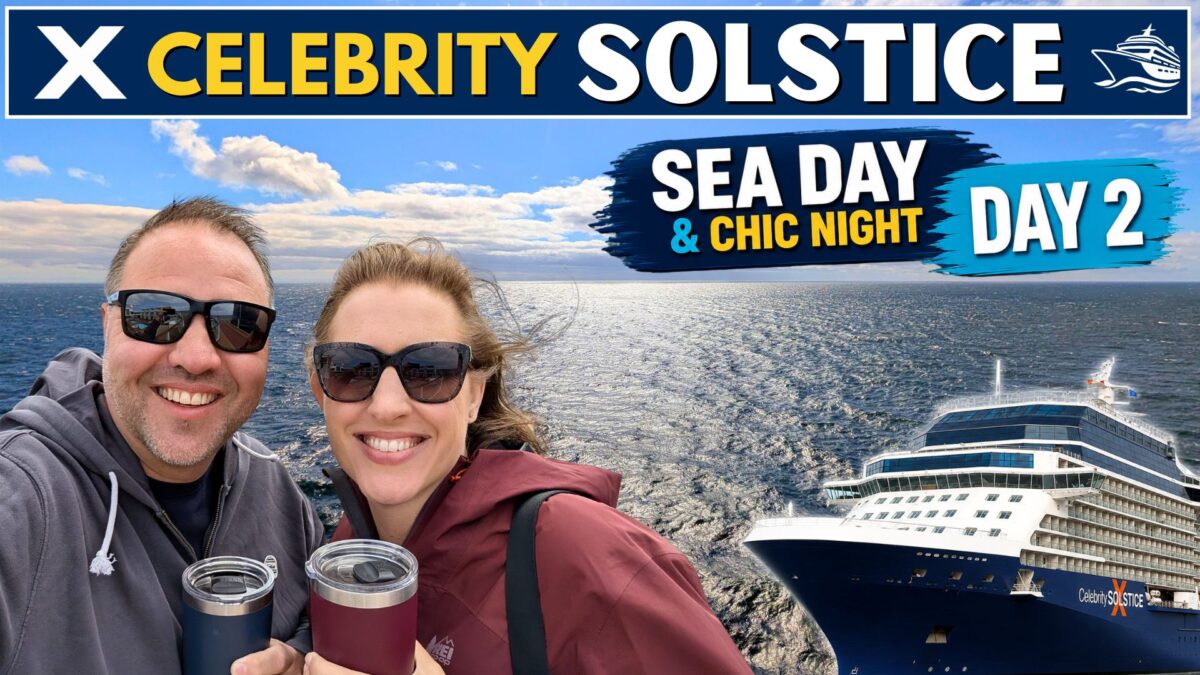 For those following along with our Celebrity Solstice Alaska cruise, Day 2 is now live! 🚢 Join us for a relaxing sea day featuring great food, Evening Chic night, the Rockumentary production show, and more aboard the Celebrity Solstice. https://youtu.be/Imc3aw5lTUs