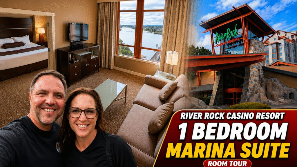 River Rock Casino Resort | Vancouver International Airport Hotel | 1 Bedroom Marina View Suite Tour