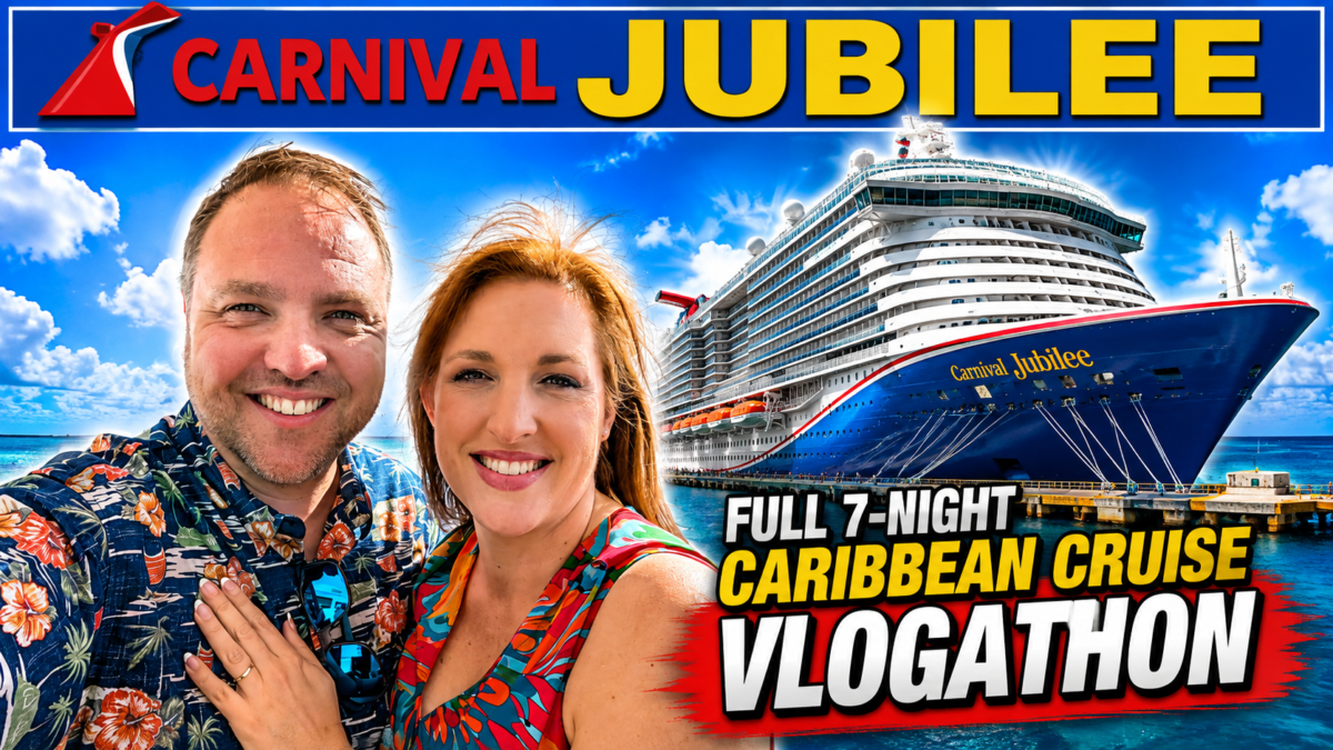 Carnival Jubilee Caribbean Cruise VLOGATHON (Cozumel, Costa Maya & Roatán)