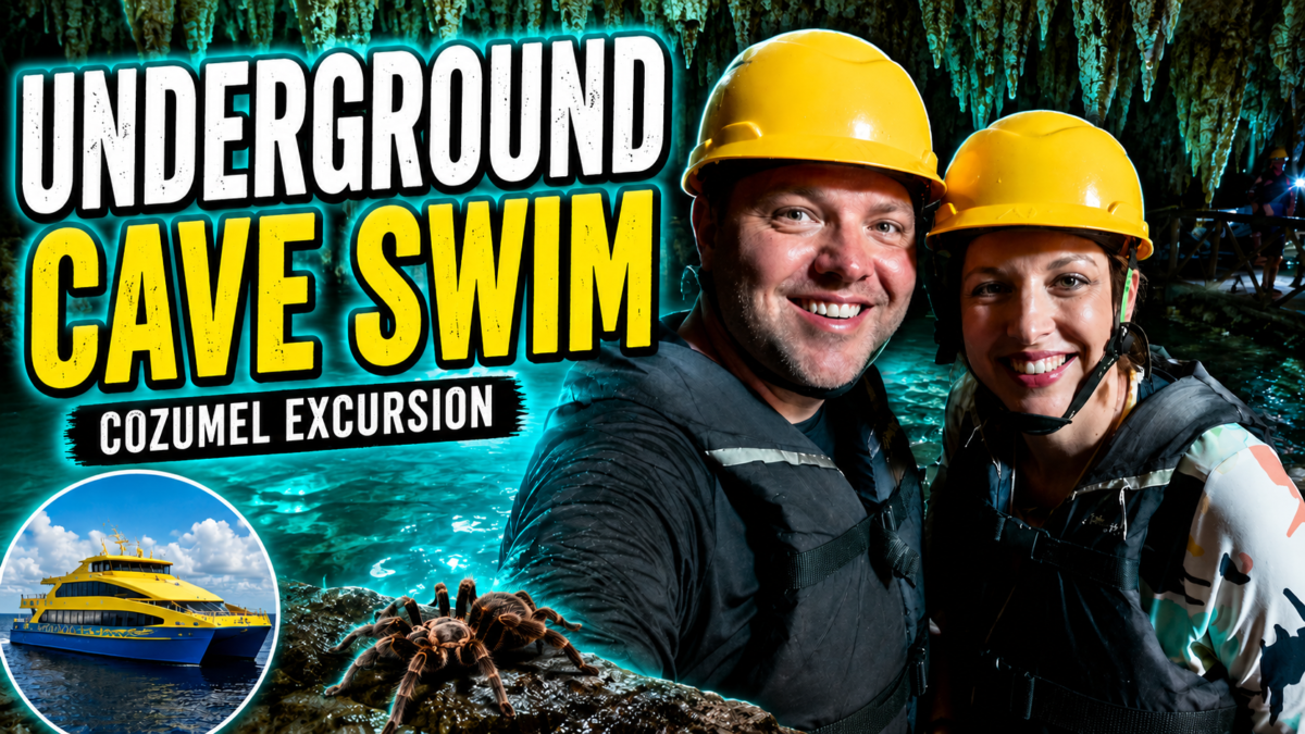Cozumel Cave Swimming Excursion - Chaak Tun Caverns & Playa del Carmen (MSC Excursion)