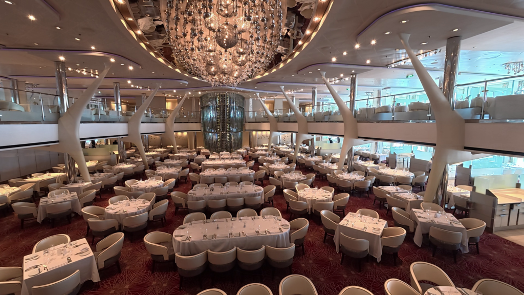 Grand Epernay main dining room aboard Celebrity Solstice