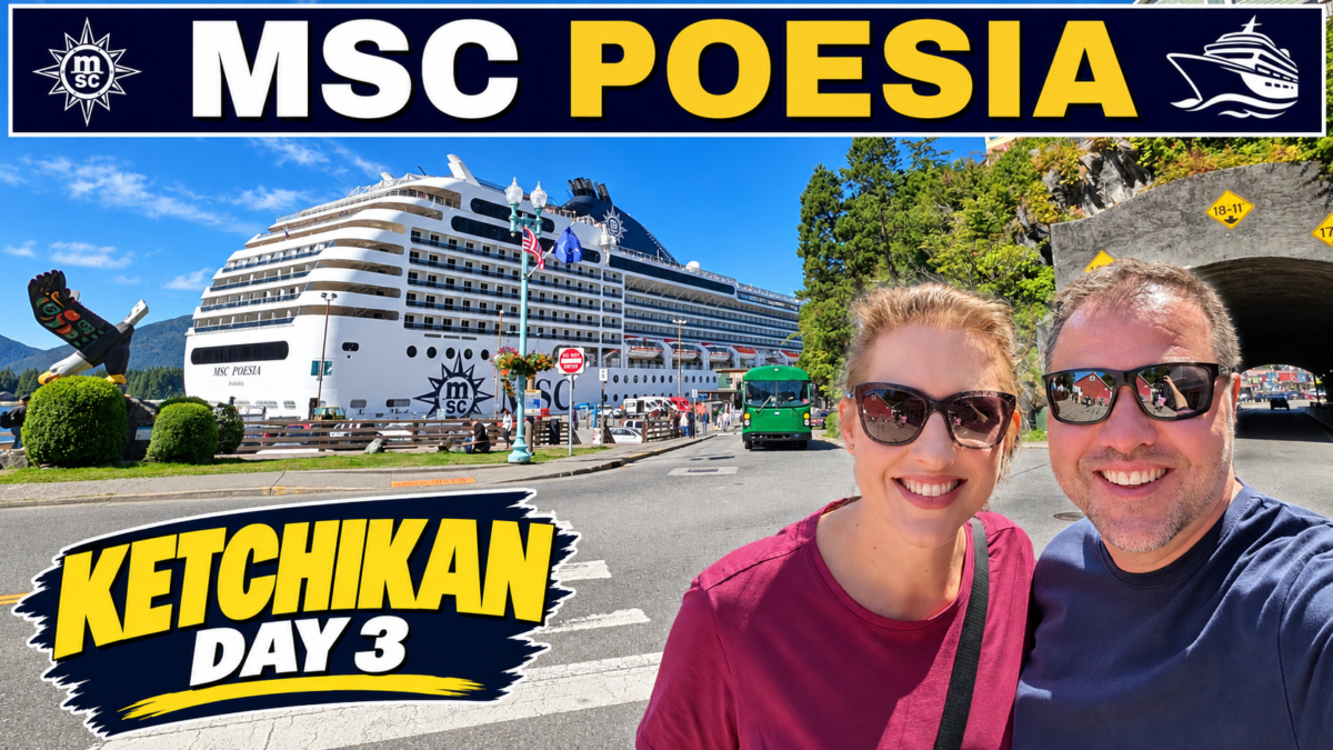 MSC Poesia Ketchikan Day 3