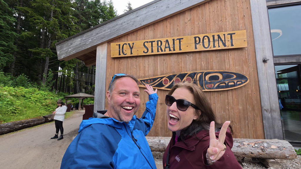 Icy Strait Point Alaska