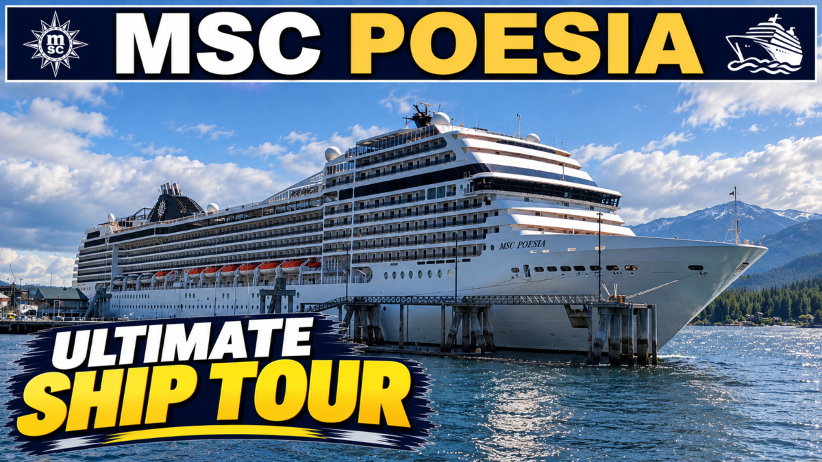MSC Poesia Ship Tour - Full Walk-Through