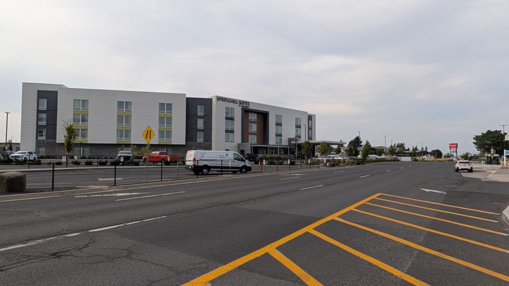 SpringHill Suites by Marriott Spokane Airport near the Ramada by Wyndham Spokane Airport