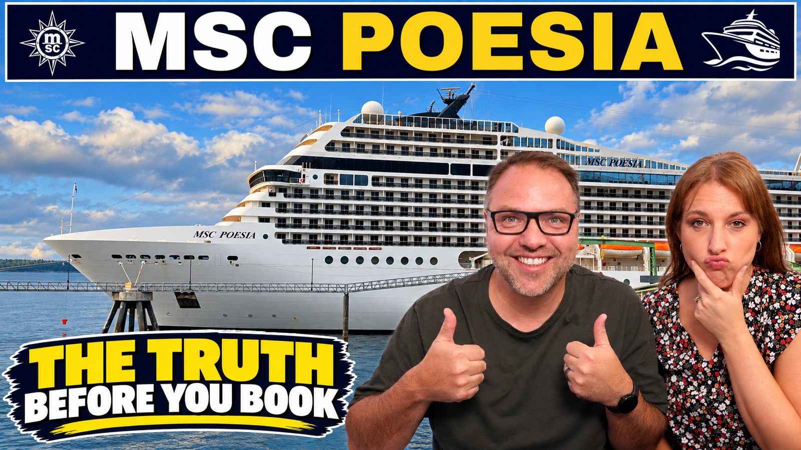 The Truth About the MSC Poesia Our Likes & Wishes (MSC Poesia Review)